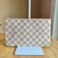 Damier Azur Neverfull MM Set (Rose Ballerine)
