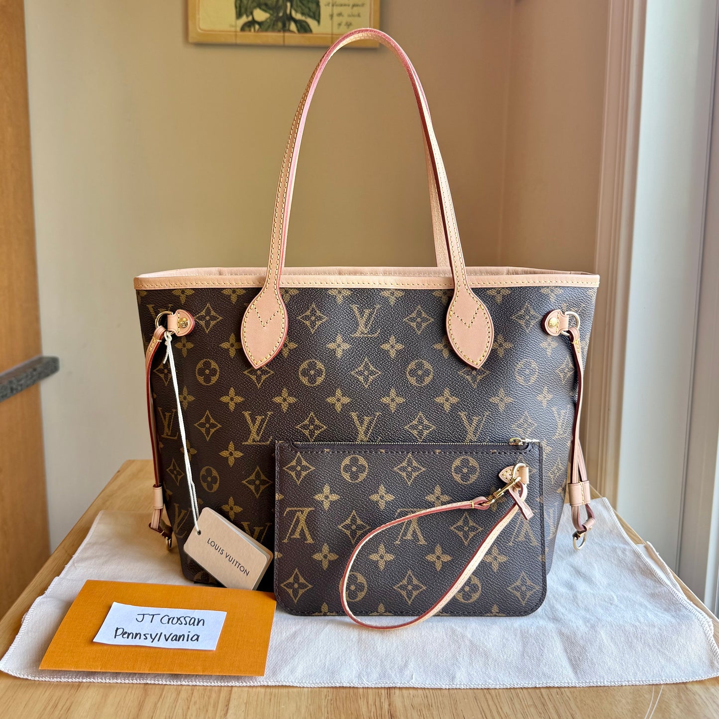 Monogram Neverfull PM