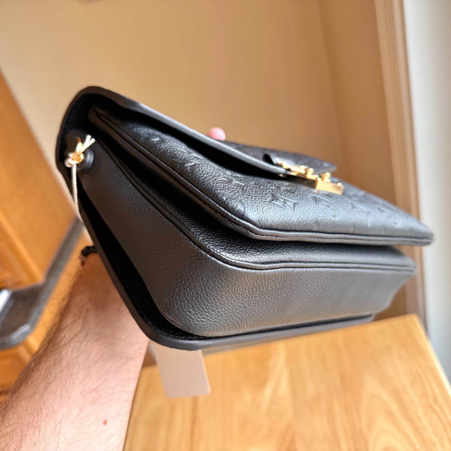 Black Empreinte Pochette Métis (Black New)