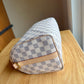 Damier Azur Speedy 25 Bandouliere (Like New)