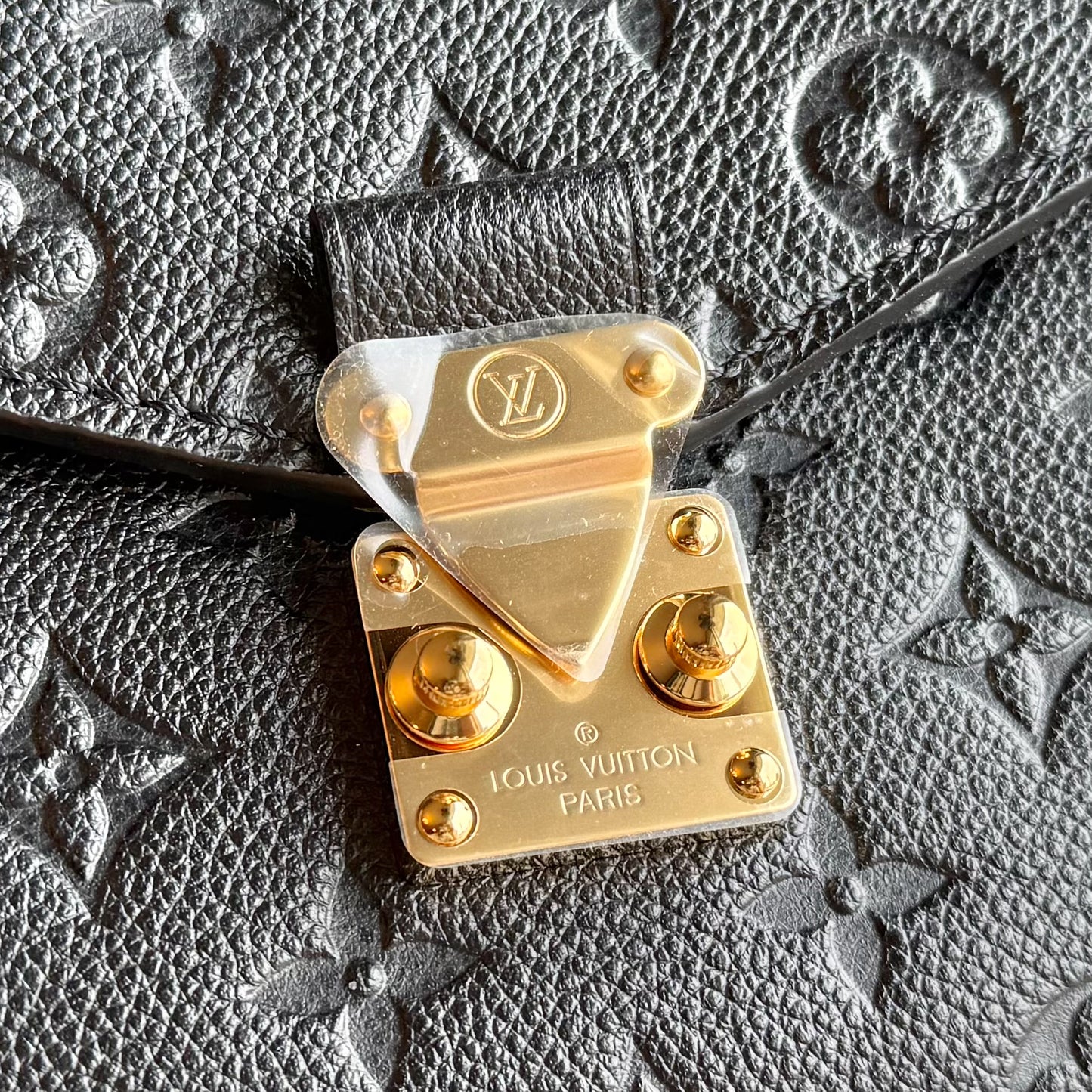 Black Empreinte Pochette Métis (Black New)