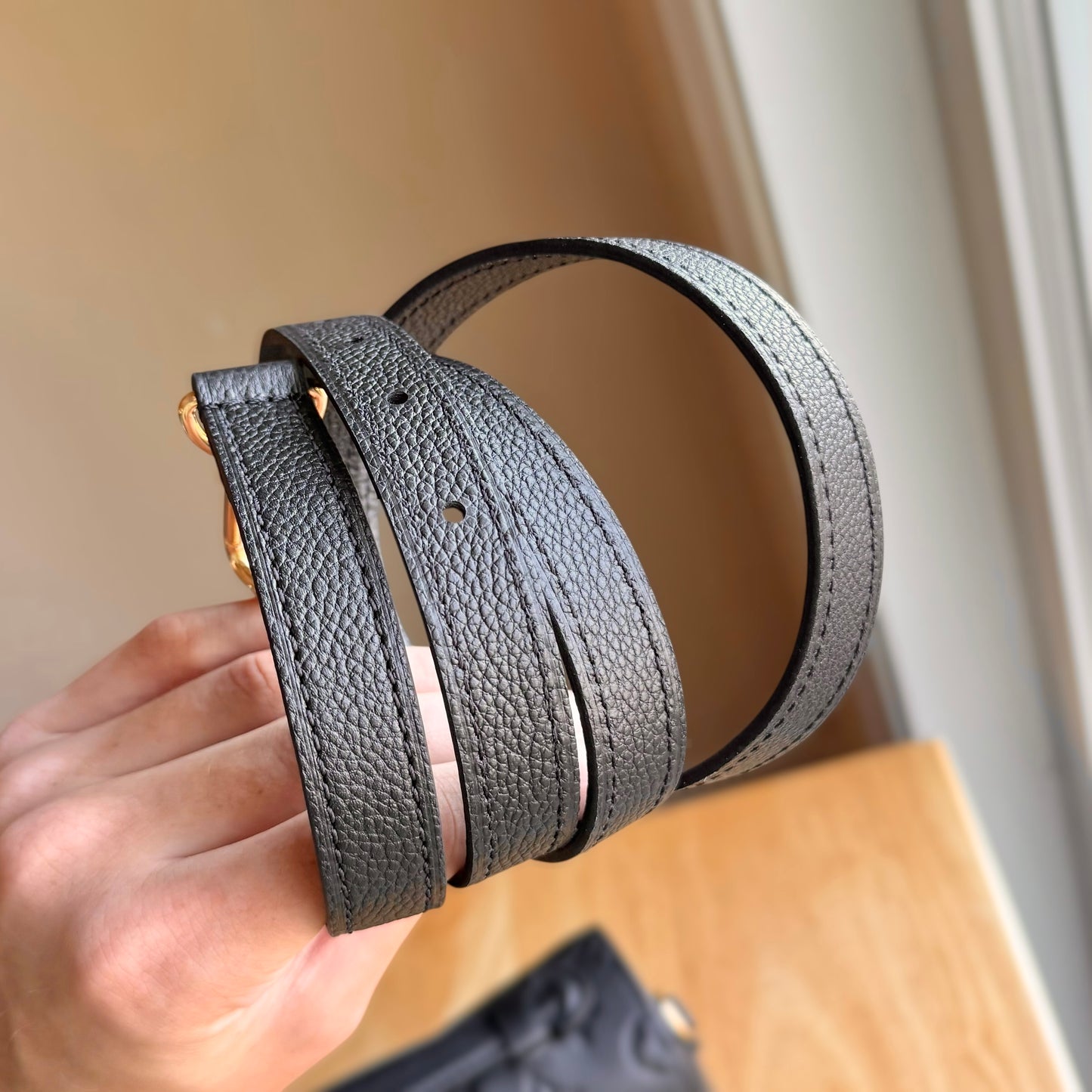 Black Empreinte Pochette Métis (Brand New)