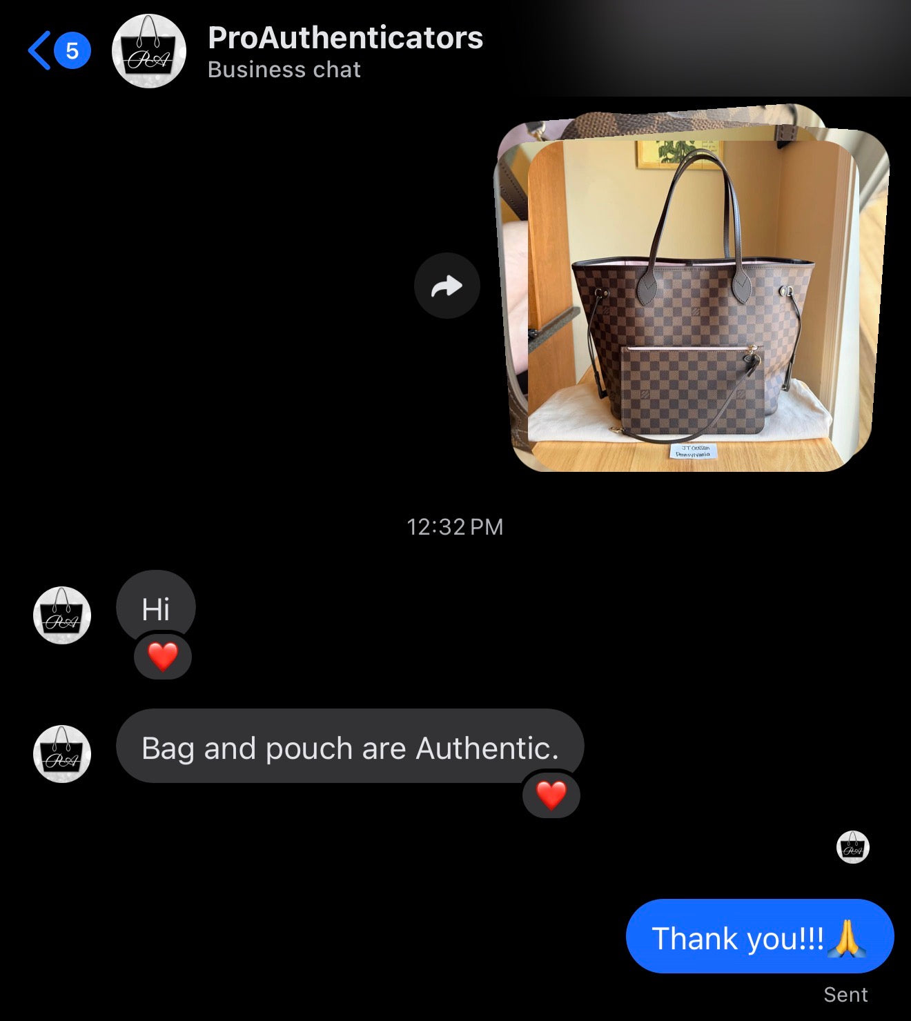 Damier Ebene Neverfull MM Set - Rose Ballerine Interior (Brand New)