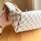 Damier Azur Graceful PM