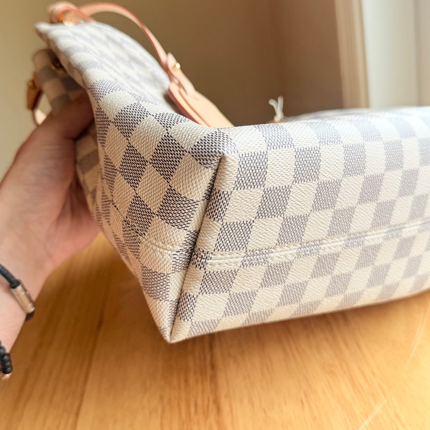 Damier Azur Graceful PM