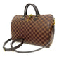 Damier Ebene Speedy 35 Bandouliere