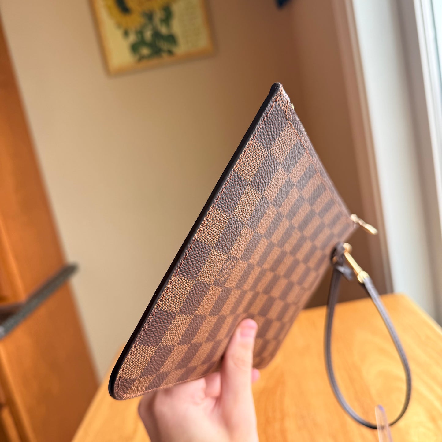 Damier Ebene Neverfull GM Set (Brand New)