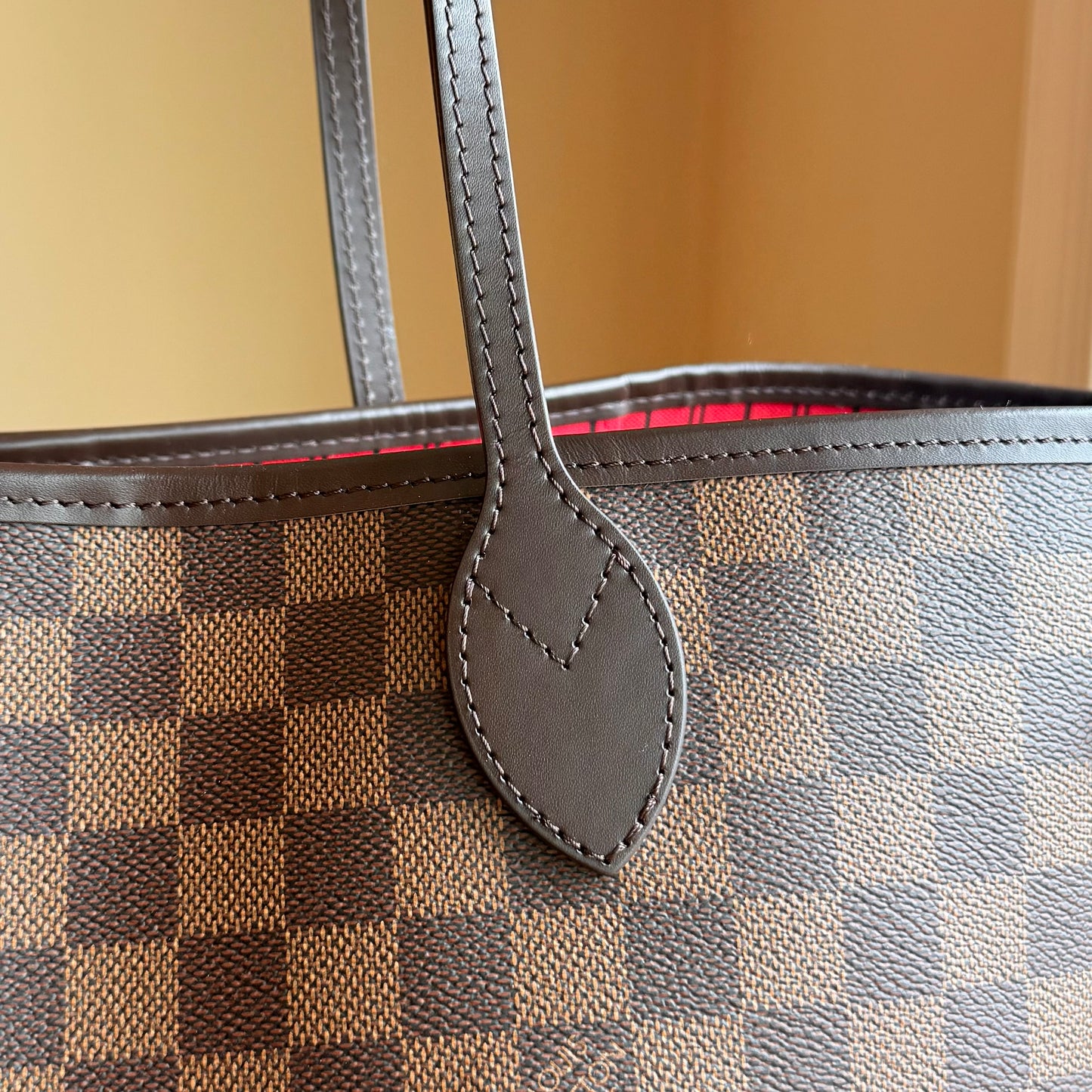 Damier Ebene Neverfull GM Set (Brand New)
