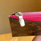 Monogram Kirigami Organizer (Like New)