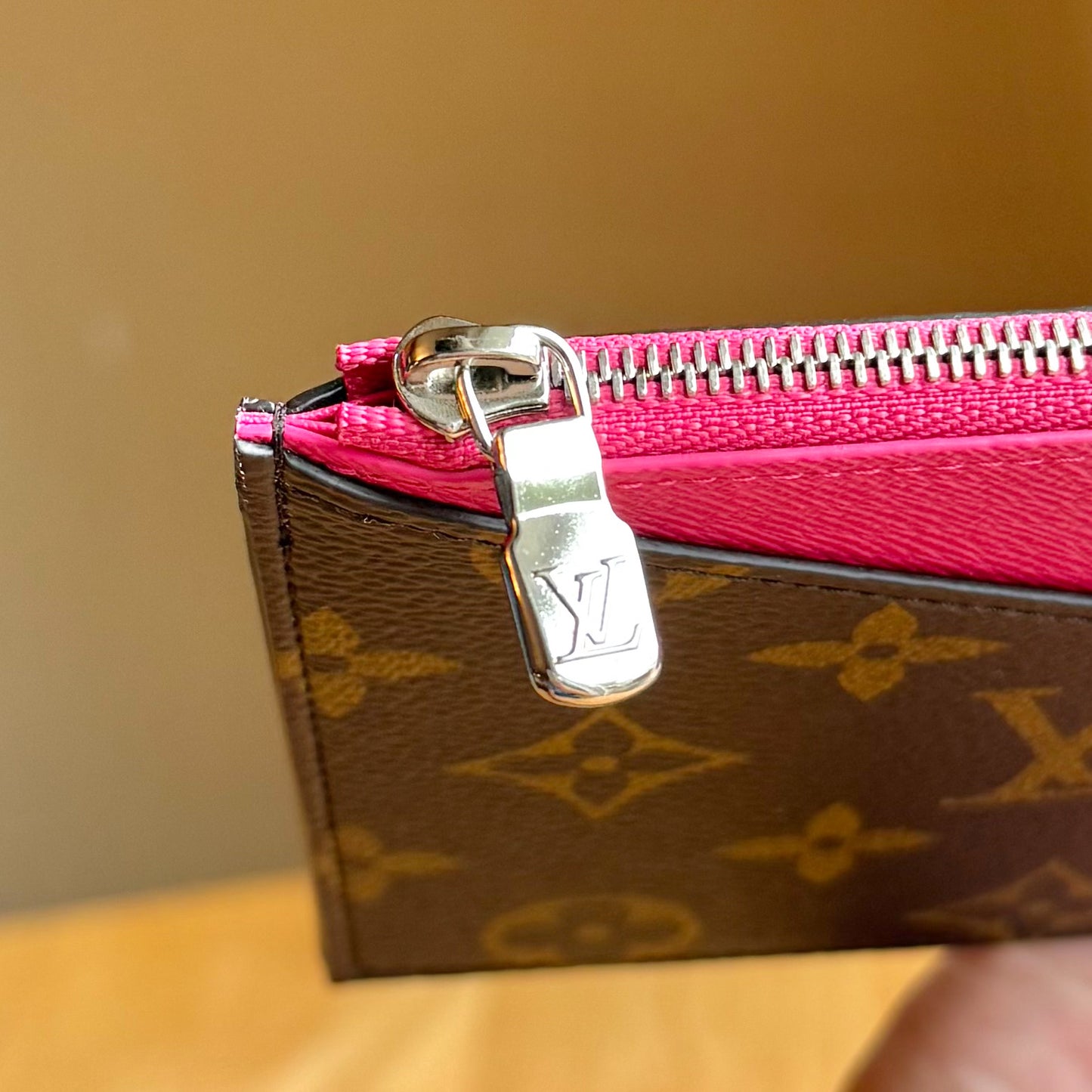 Monogram Kirigami Organizer (Like New)