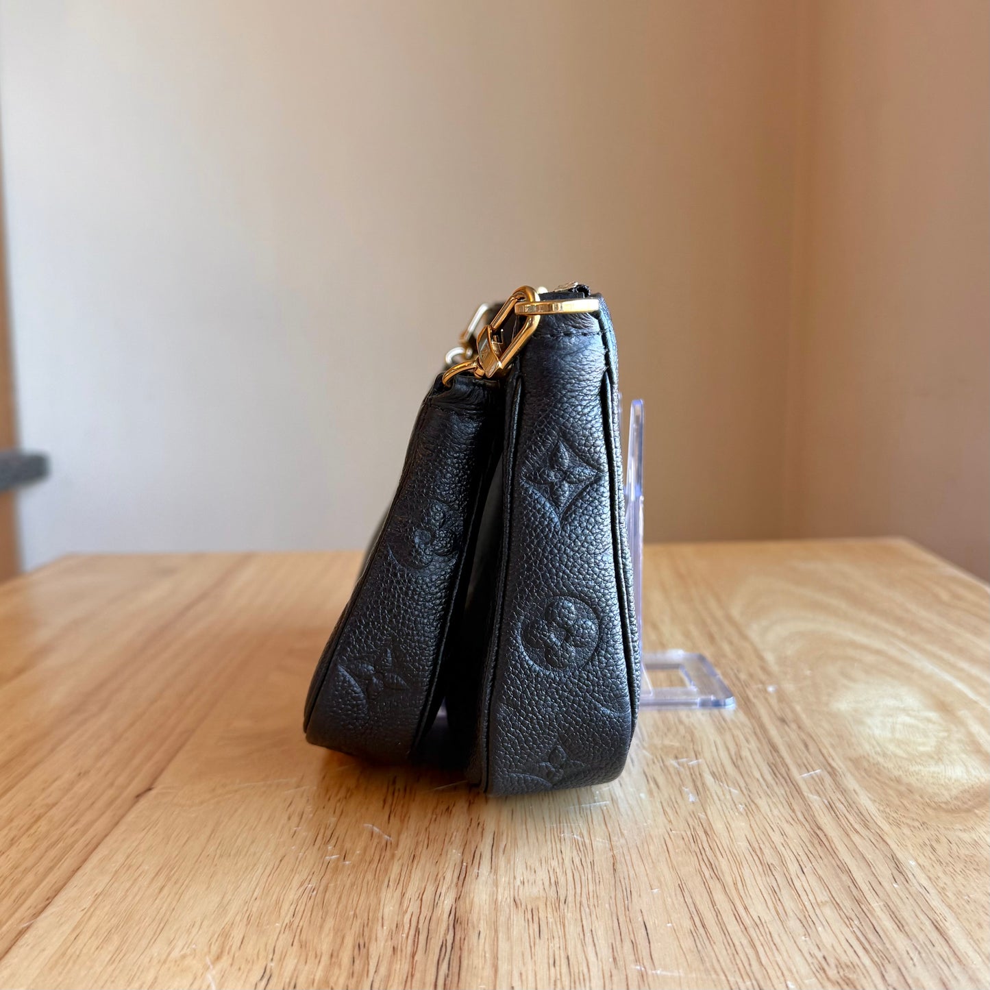 Black Empreinte Multi Pochette Accessories