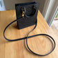 Empreinte Petit Sac Plat (Noir)