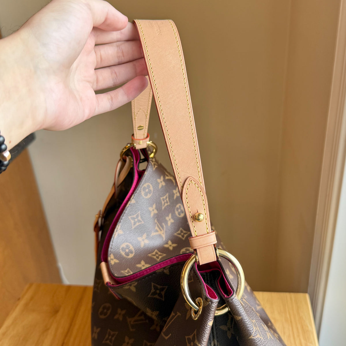 Monogram Graceful MM - Pivoine Interior