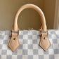 Damier Azur Speedy 25 Bandouliere (Like New)