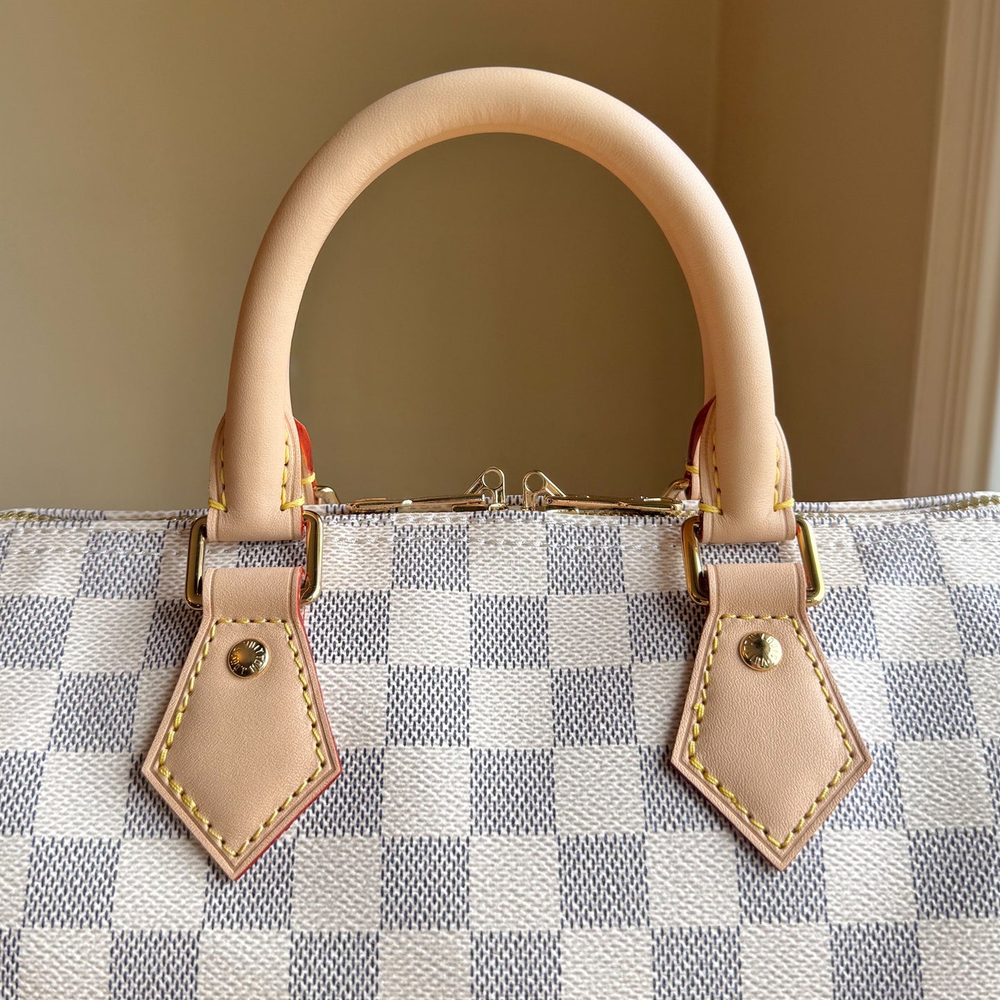 Damier Azur Speedy 25 Bandouliere (Like New)