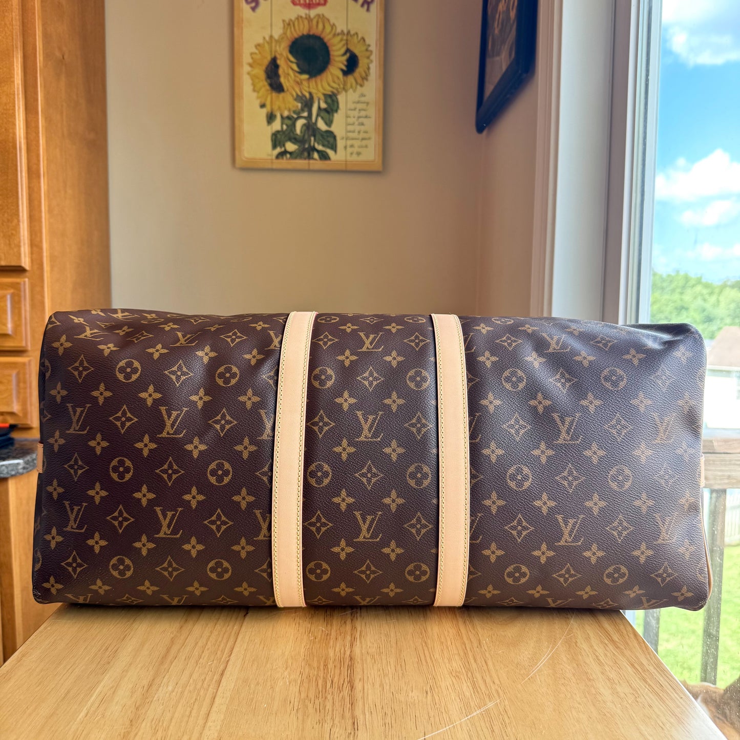 Monogram Keepall 55 Bandouliere