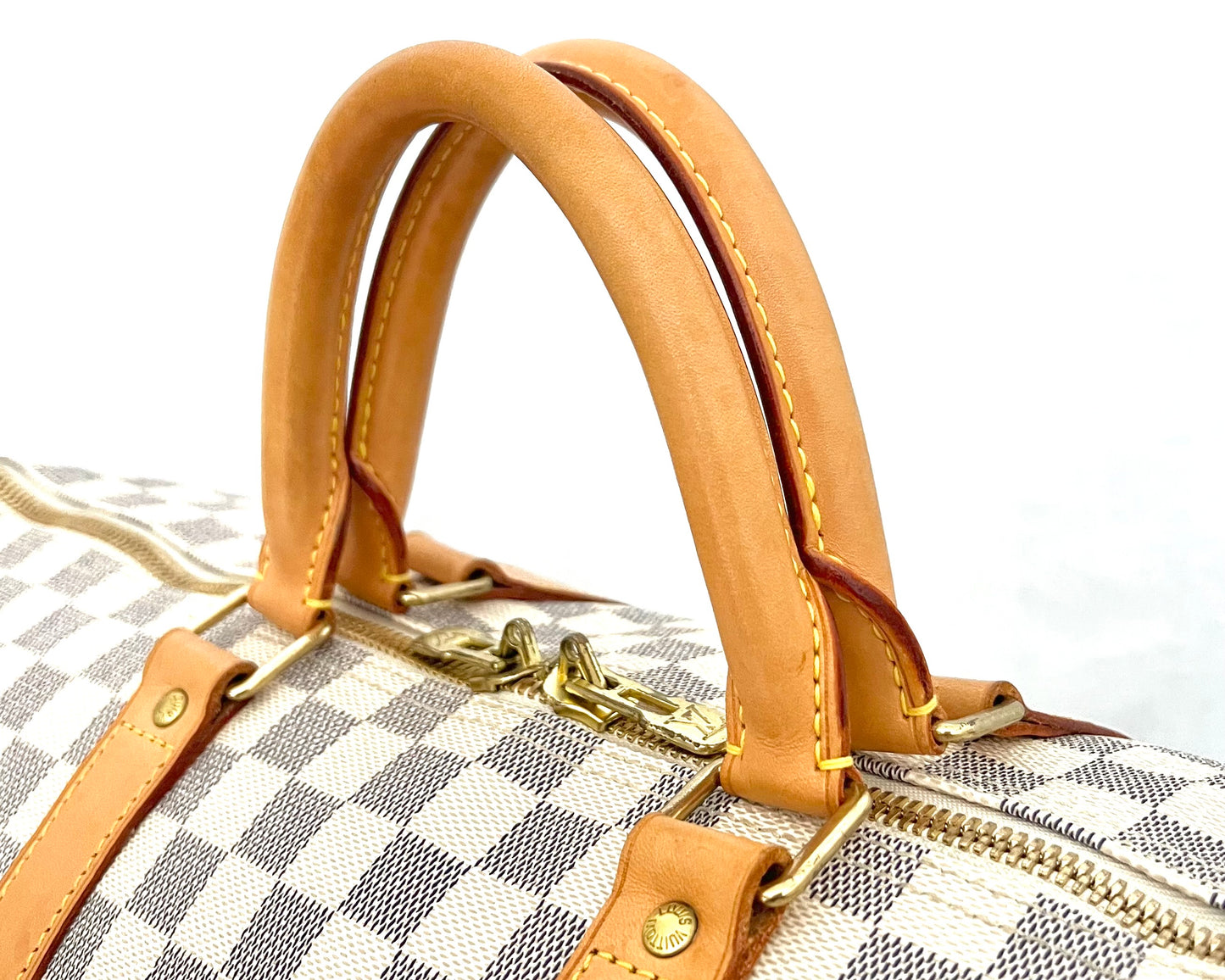 Damier Azur Keepall 50