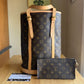 Monogram Bucket GM w/ Pouch