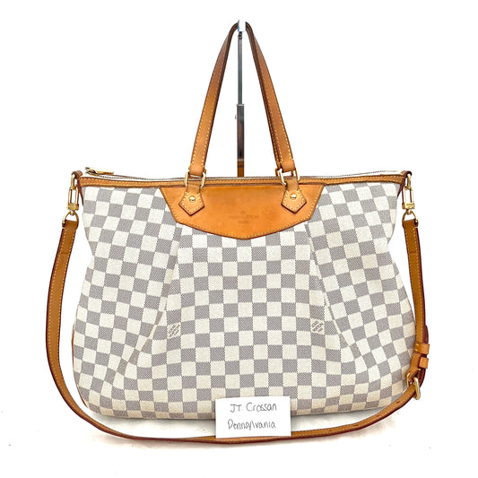 Damier Azur Siracusa GM