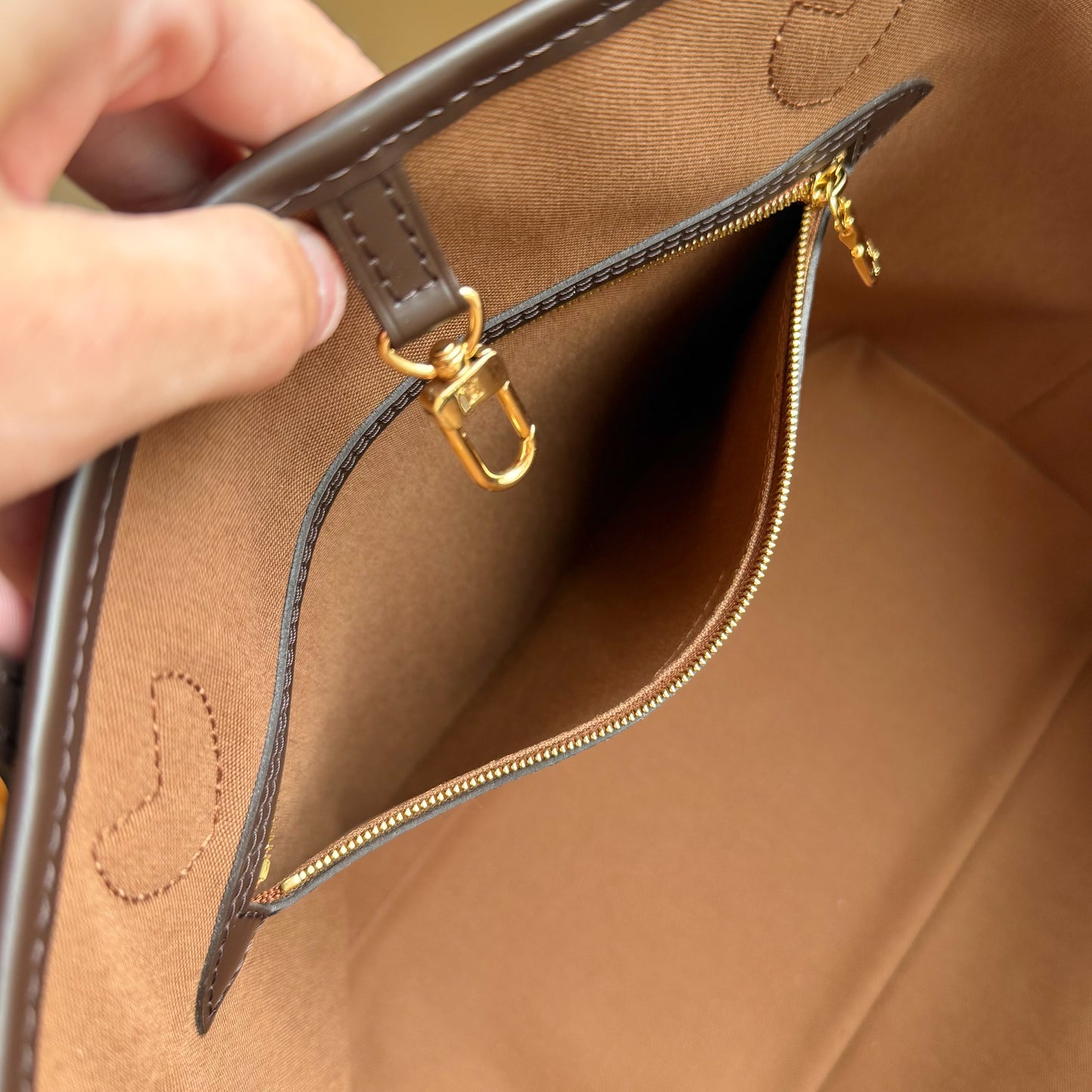 Monogram Neverfull MM Set - Eden (Brand New)
