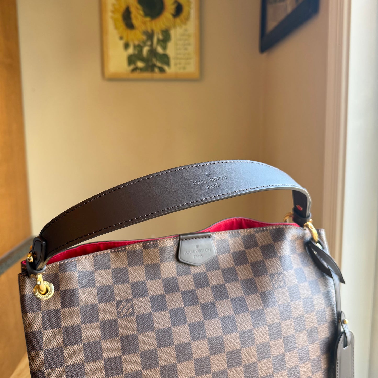 Damier Ebene Graceful PM