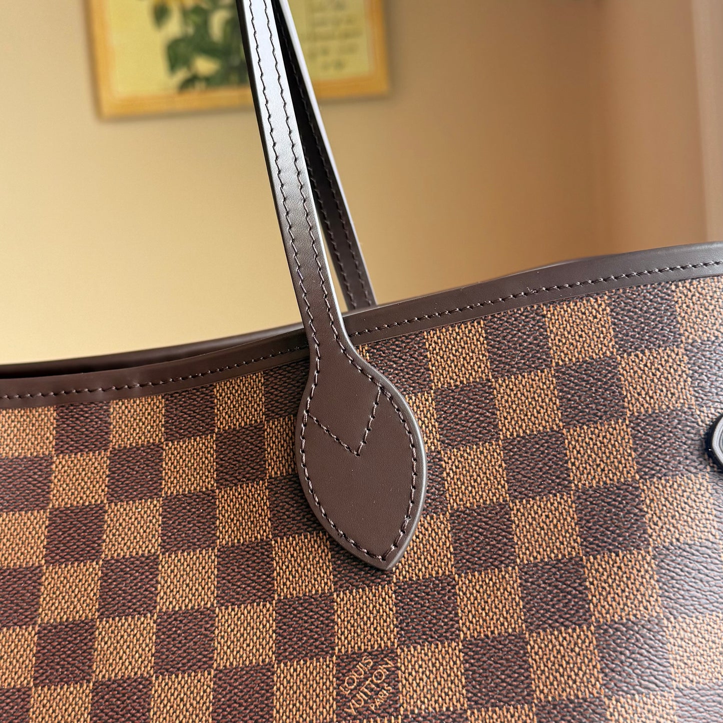 Damier Ebene Neverfull GM Set - Brand New, Never Used