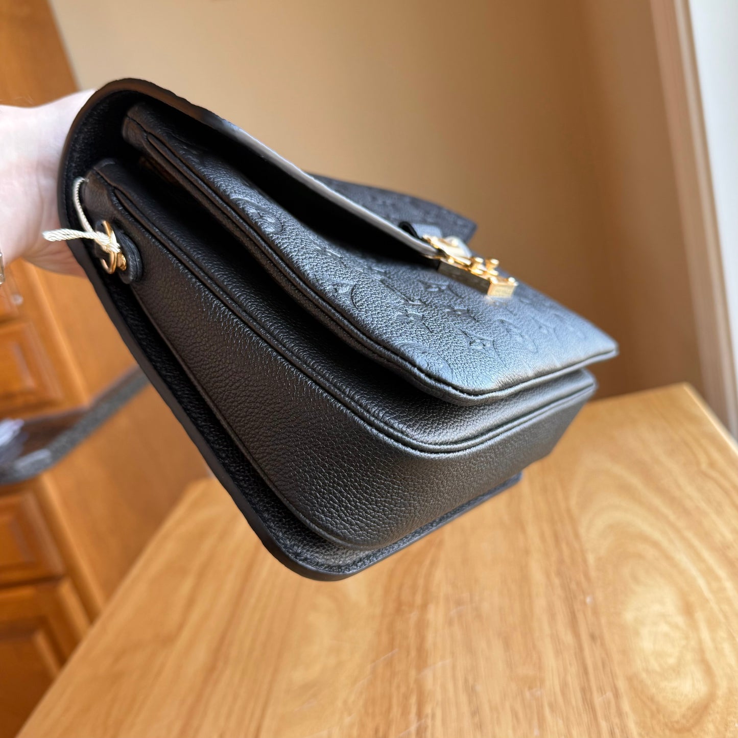 Black Empreinte Pochette Métis (Brand New)