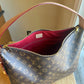 Monogram Slouchy MM