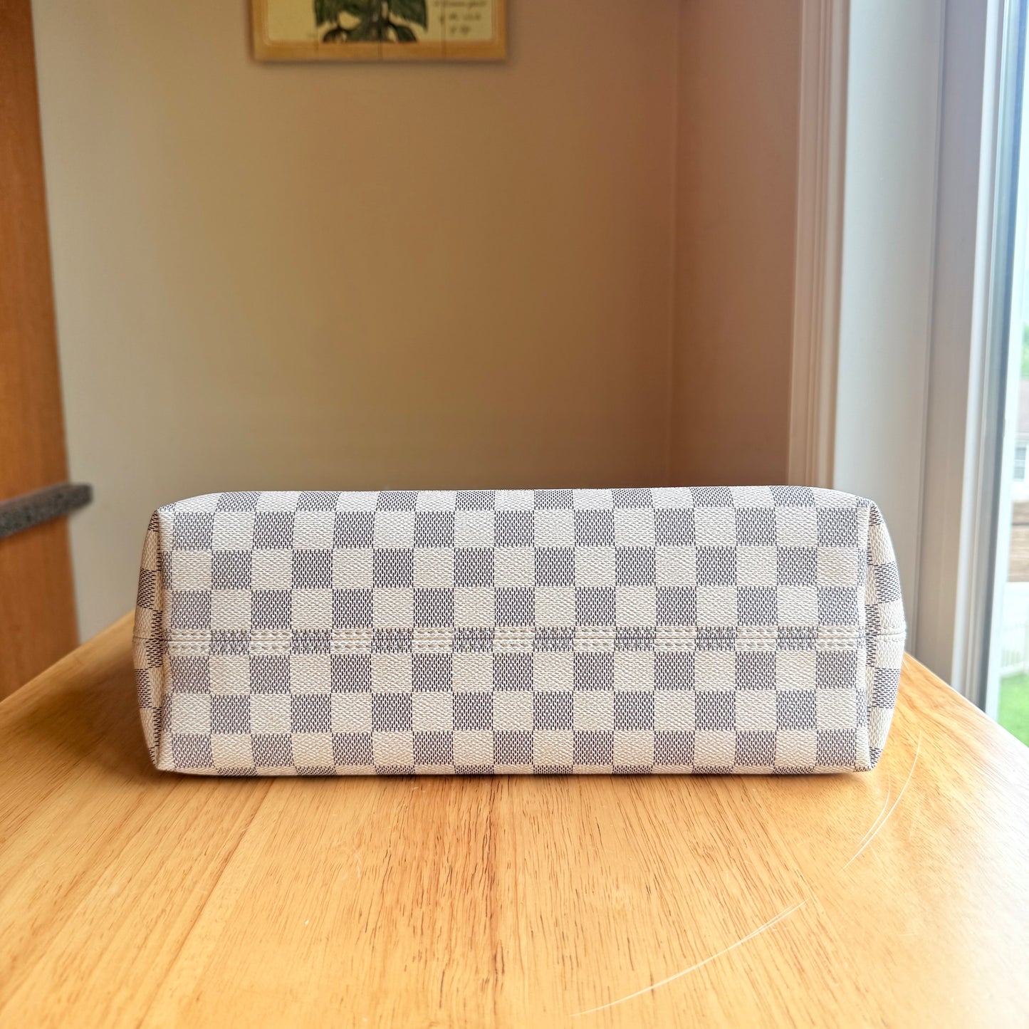 Damier Azur Graceful PM