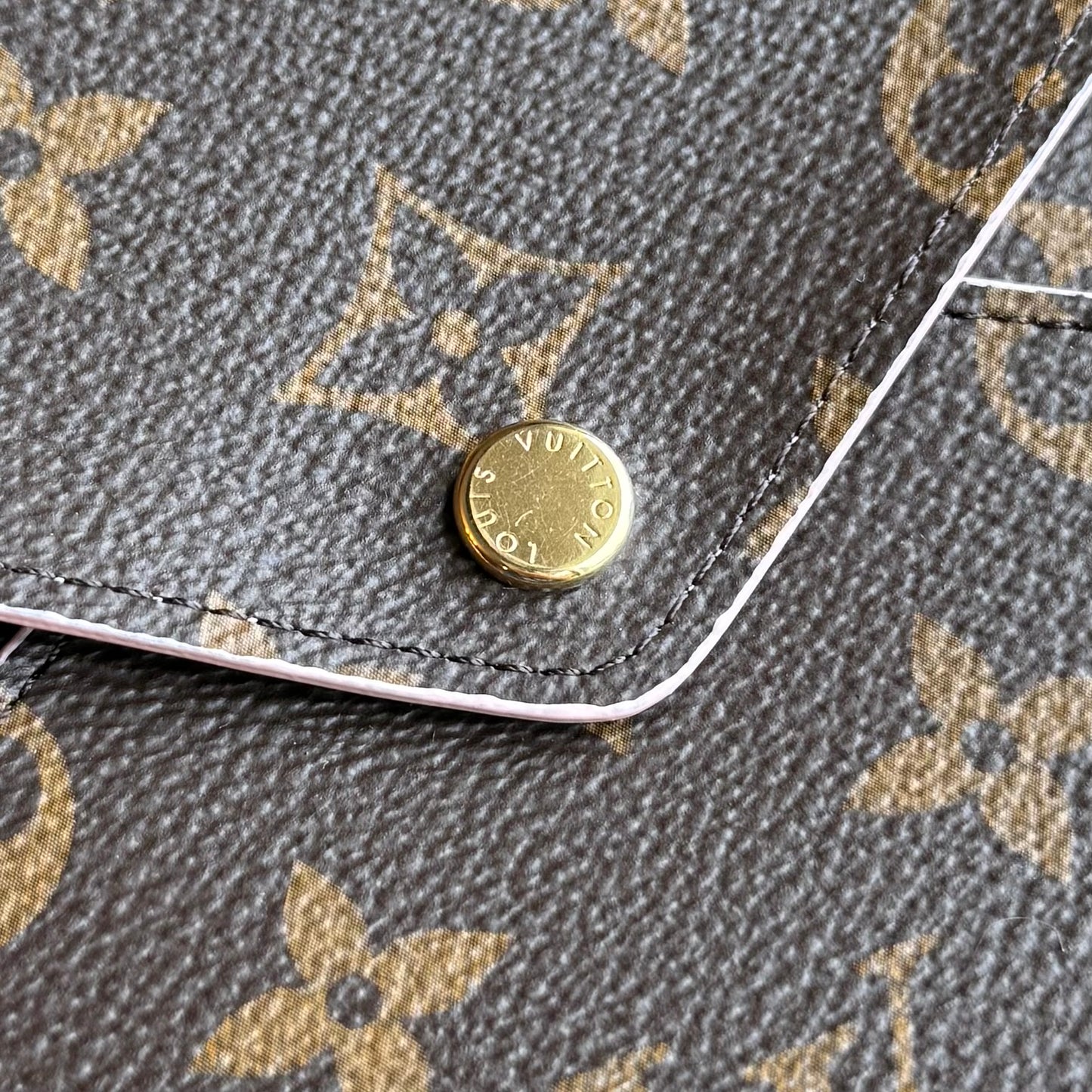 Monogram Kirigami Pochette (Large)