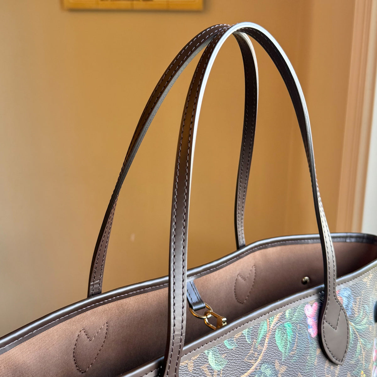 Monogram Neverfull MM Set - Eden (Brand New)