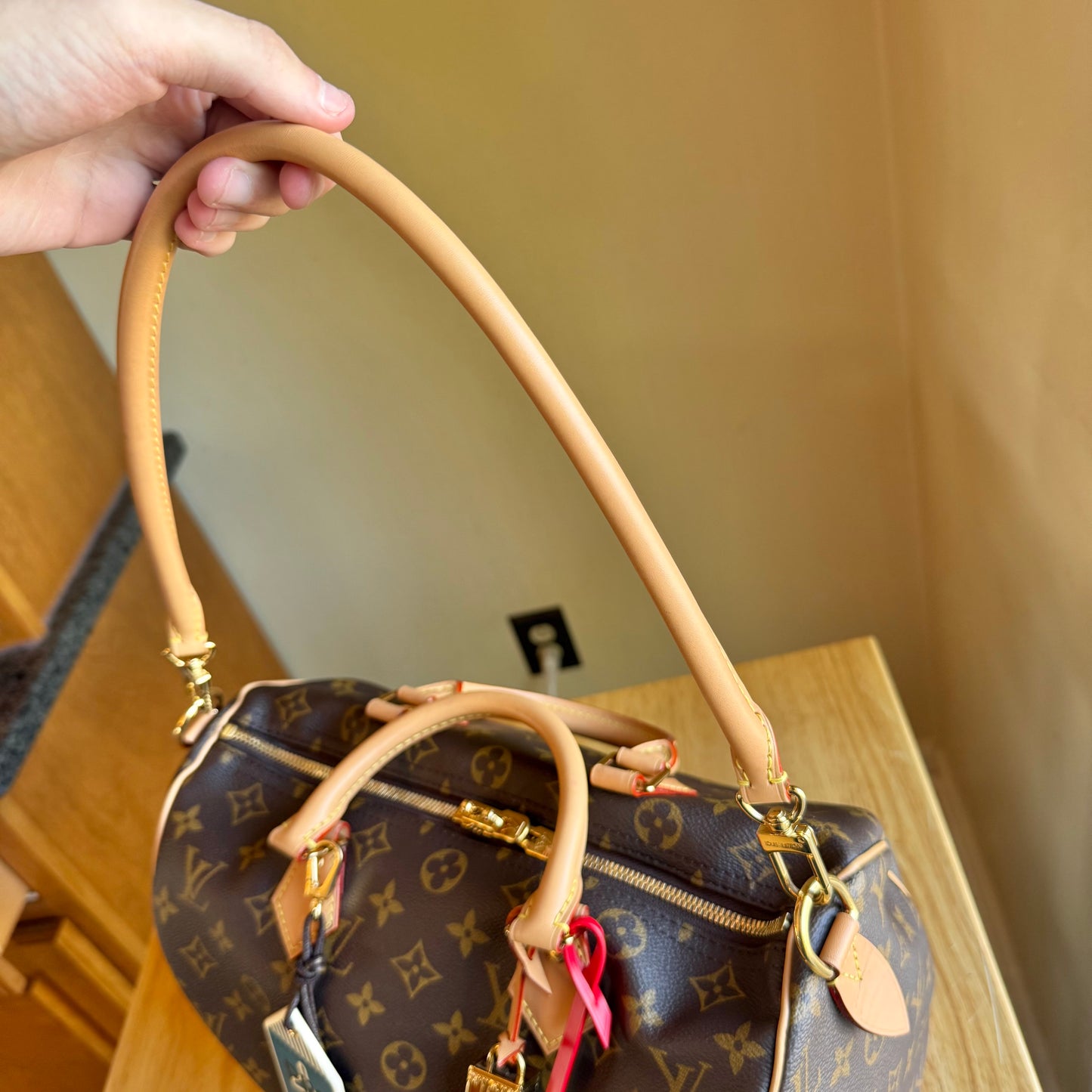 Monogram Speedy Soft 30 Crafty