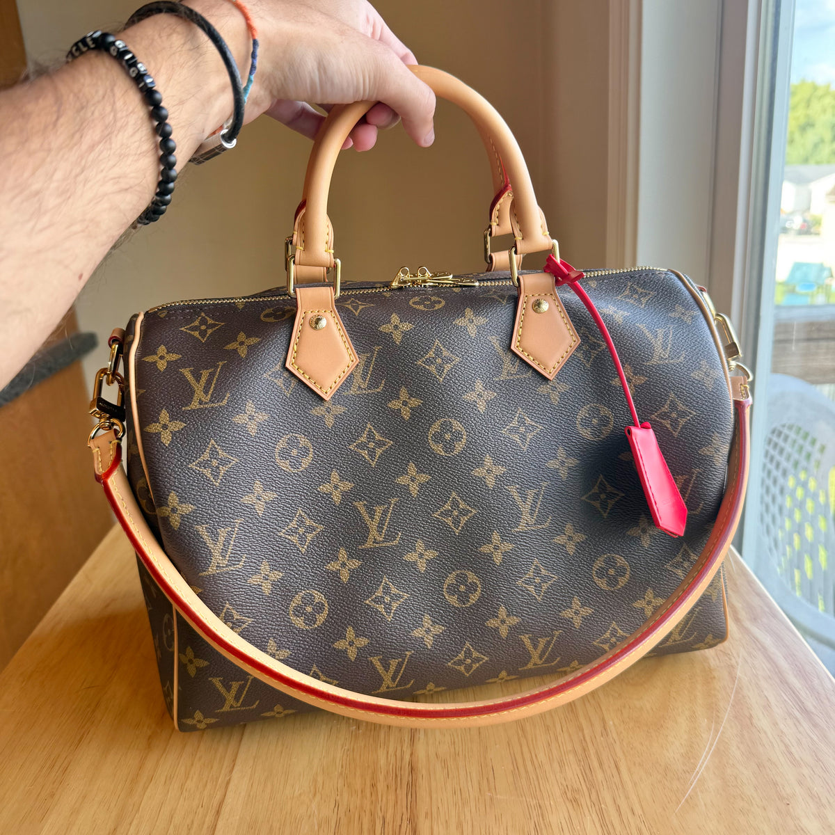 Monogram Speedy Soft 30 Crafty