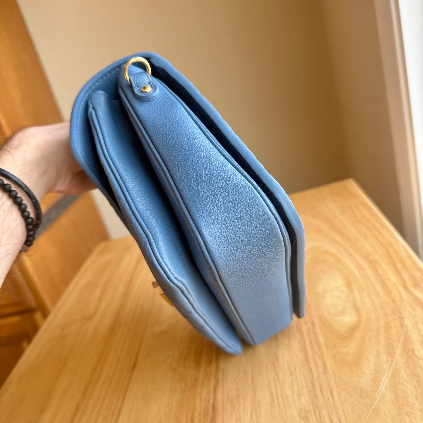 Blue Jean Empreinte Pochette Metis (Brand New)