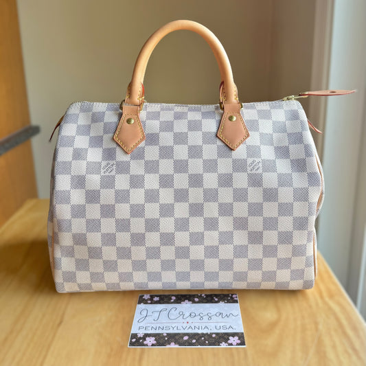 Damier Azur Speedy 30