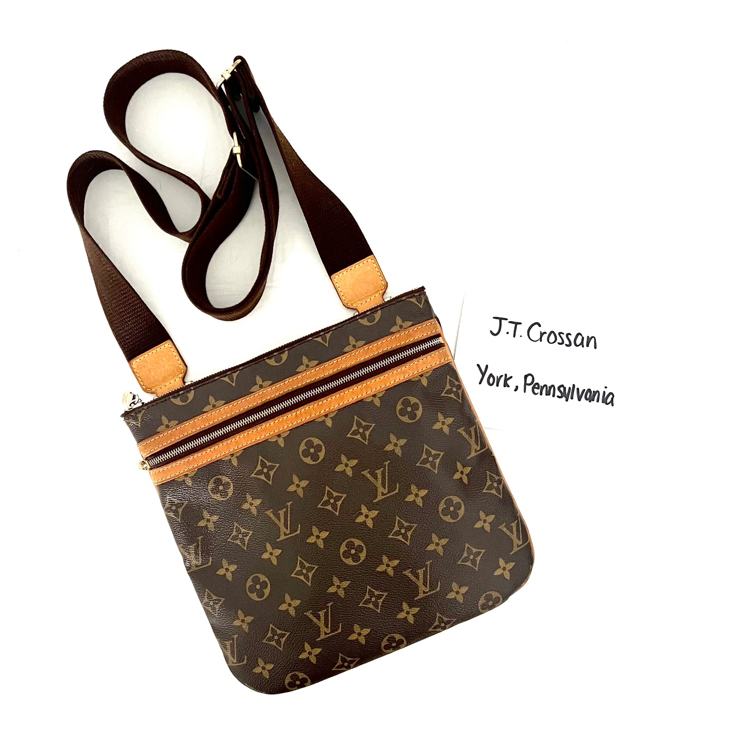 Monogram Pochette Bosphore Crossbody