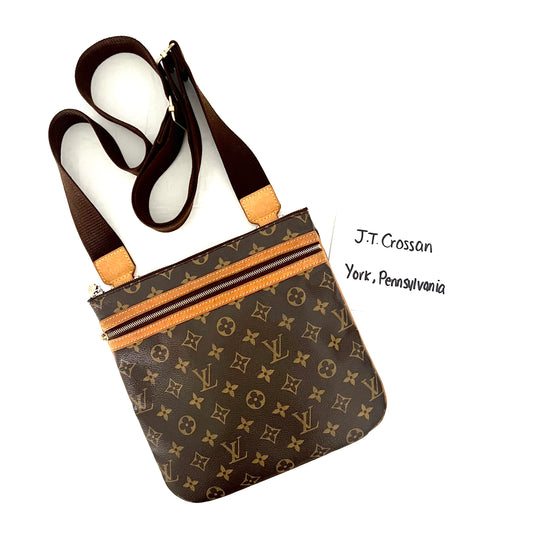 Monogram Pochette Bosphore Crossbody