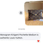 Monogram Kirigami Pochette (Medium)