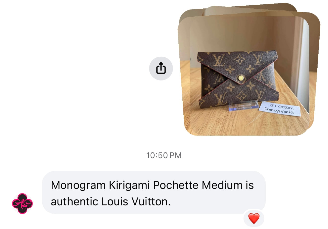 Monogram Kirigami Pochette (Medium)