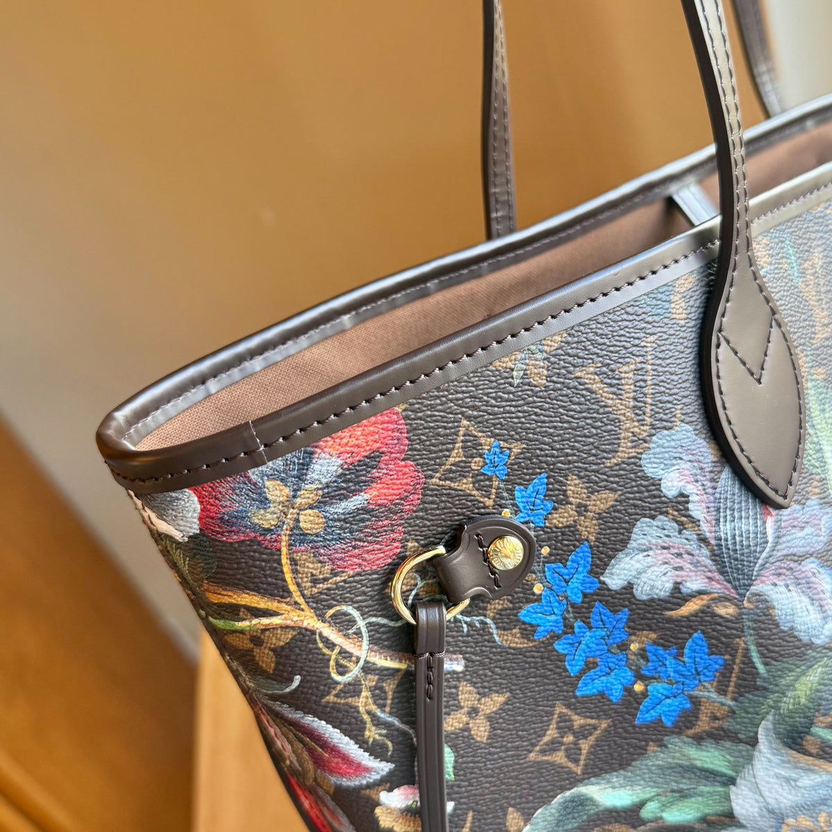 Monogram Neverfull MM Set - Eden (Brand New)