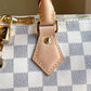 Damier Azur Speedy 25 Bandouliere