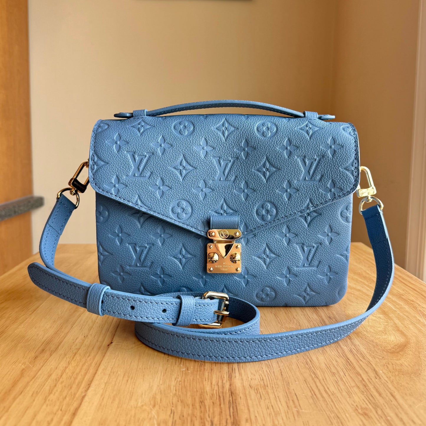Blue Jean Empreinte Pochette Metis (Brand New)