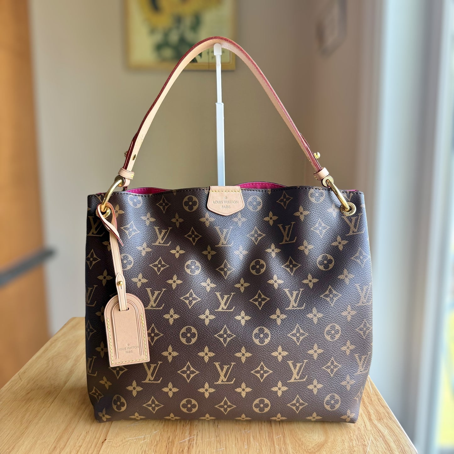 Monogram Graceful PM (Pivoine Interior)