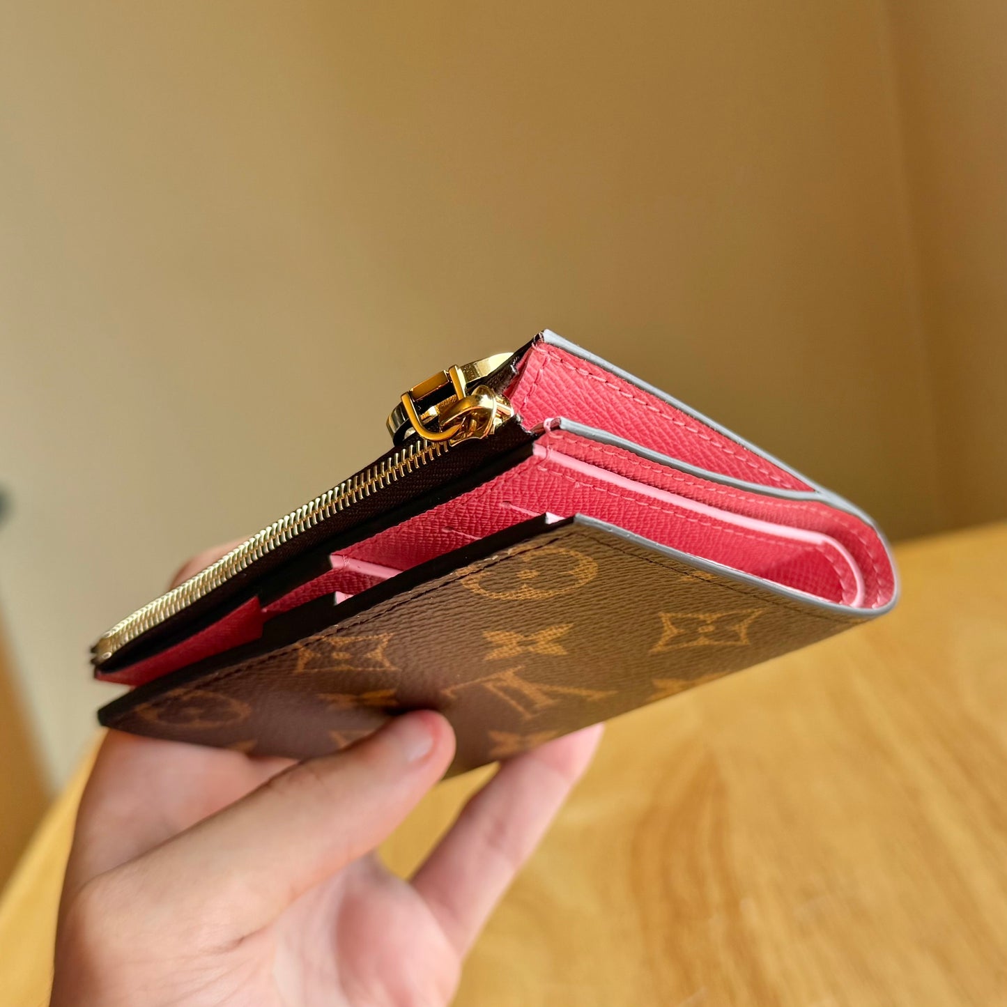 Monogram Lisa Wallet (NEW)