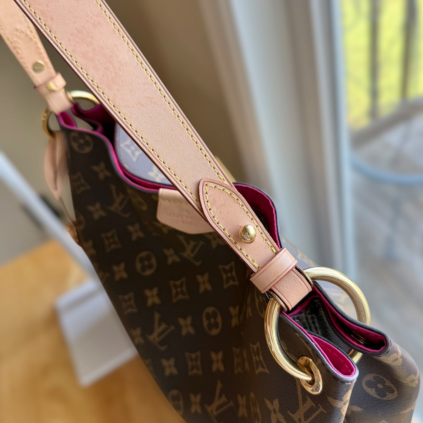 Monogram Graceful PM (Pivoine Interior)