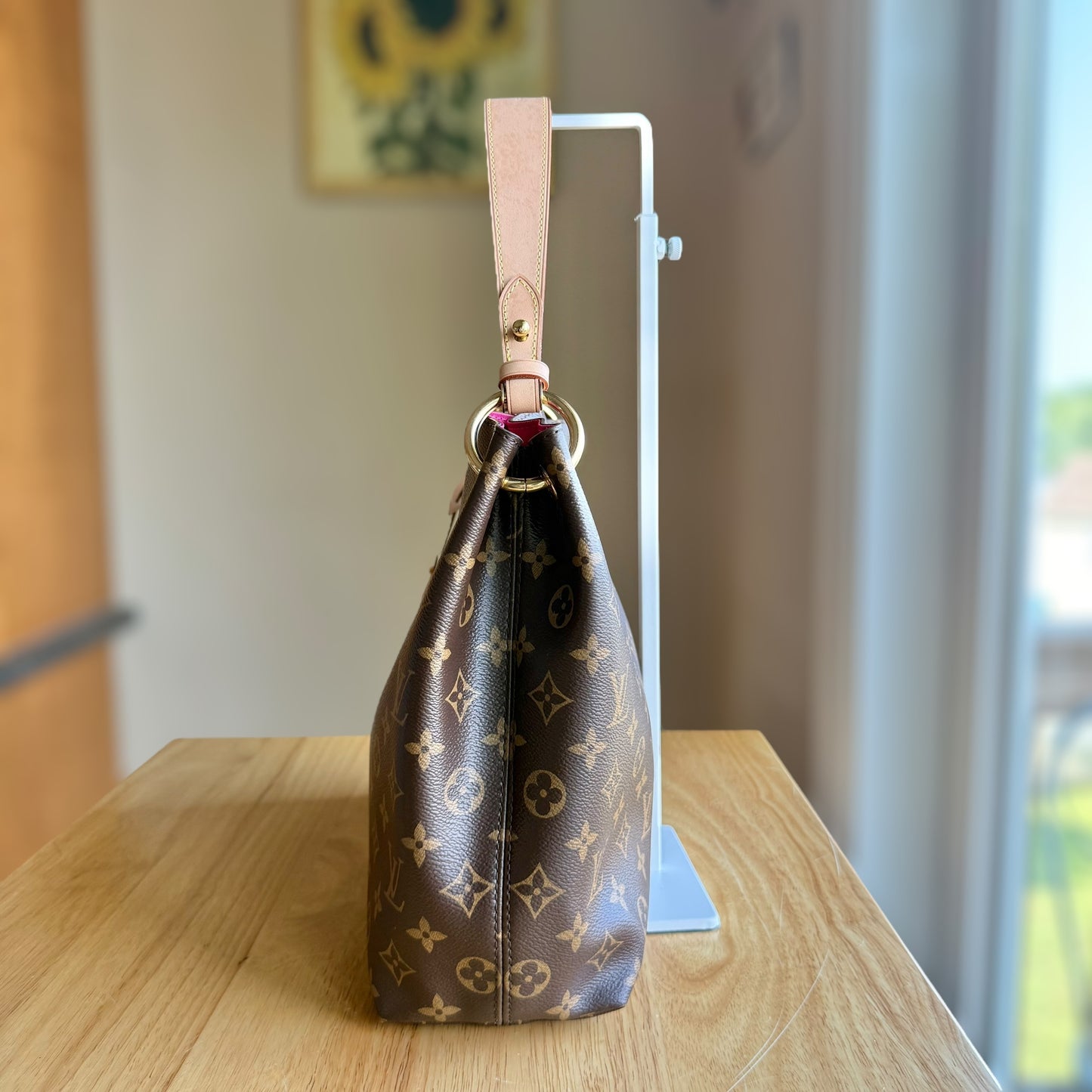 Monogram Graceful PM (Pivoine Interior)