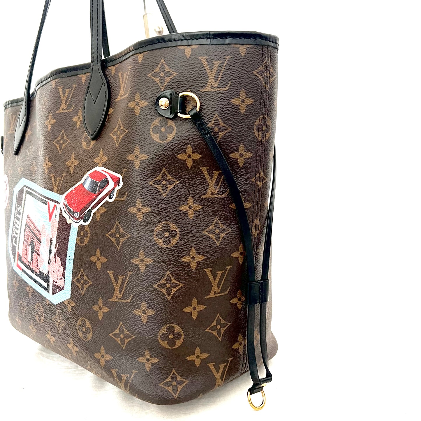 Monogram World Tour Neverfull MM