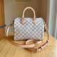 Damier Azur Speedy 25 Bandouliere (Like New)