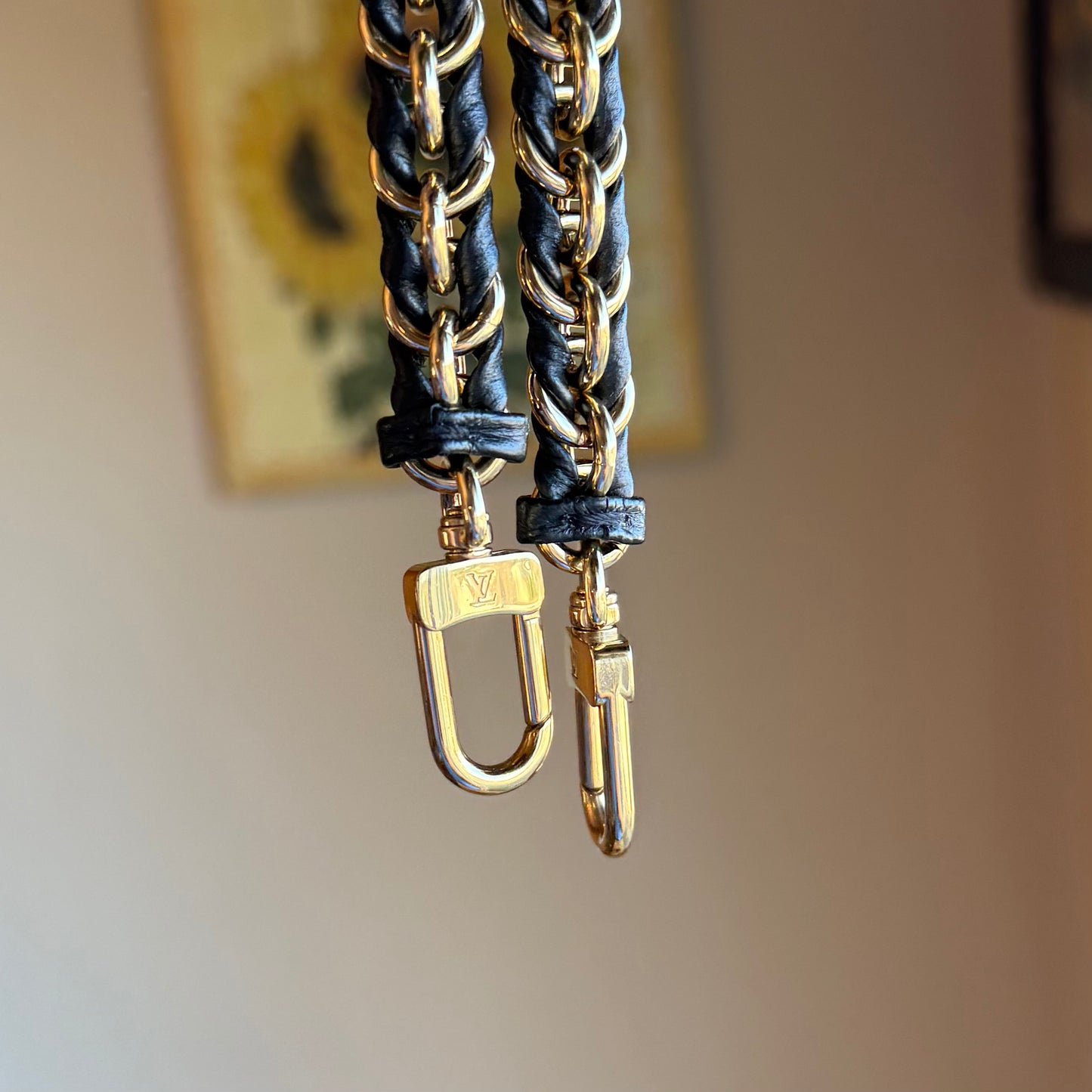 Black Empreinte Multi Pochette Accessories
