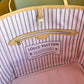 Monogram Neverfull MM Set - Rose Ballerine Interior